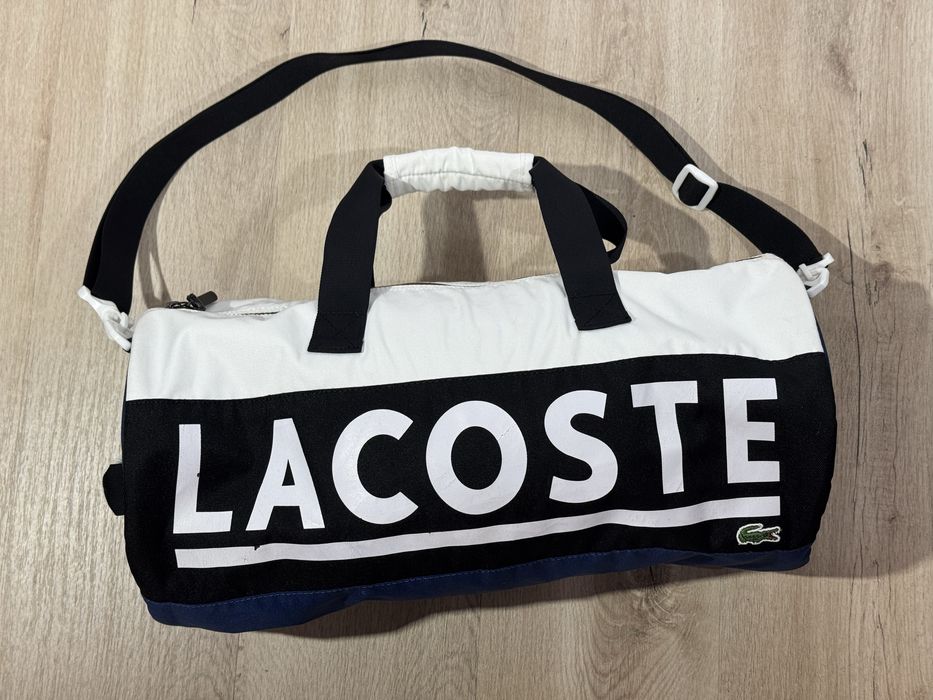 Спортивна дорожня сумка Lacoste оригінал