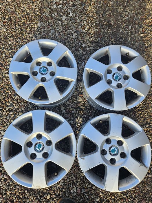 Skoda 15' felgi alu