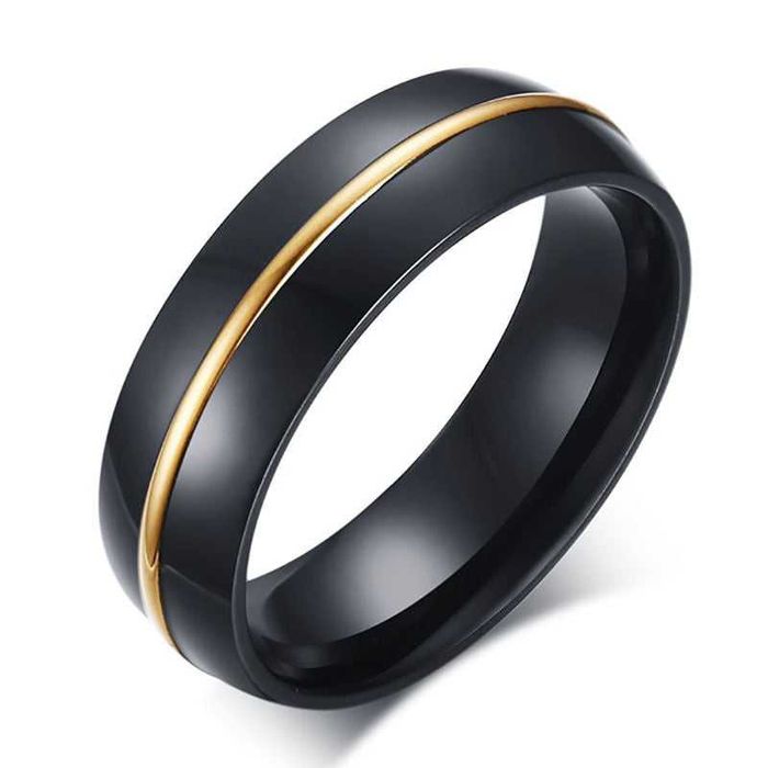 anéis em aço novos 2€