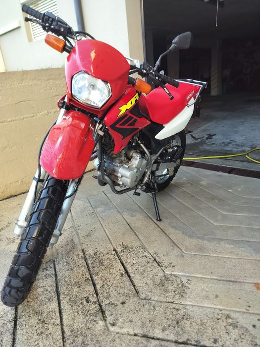 Honda XR 125 L de 2004