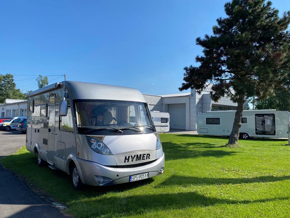 Hymer B514 Integra Kamper
