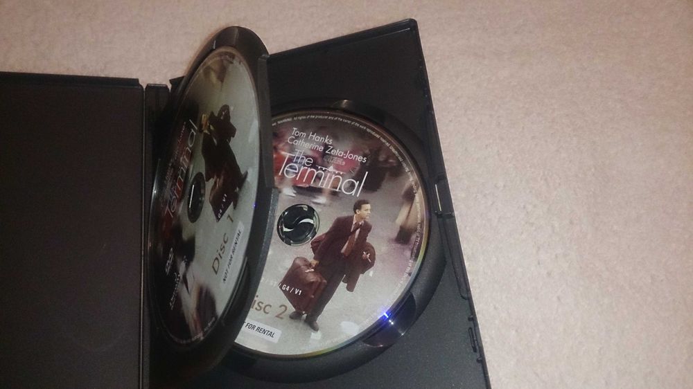 terminal de aeroporto (edição especial 2 dvds) com tom hanks