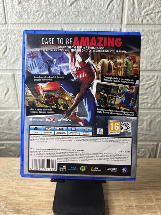 Gra The Amazing Spiderman 2 Ps4