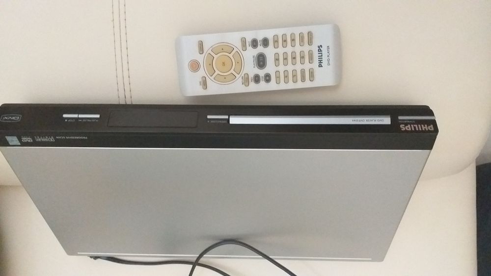 Leitor DVDs Philips Divx