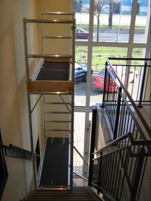 RUSZTOWANIE do wnętrz 5m aluminiowe mobilne montaż wypożyczę wynajem