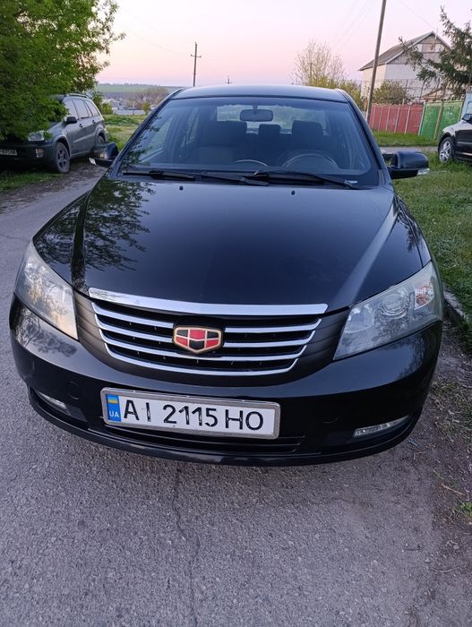 Geely Emgrand EC7