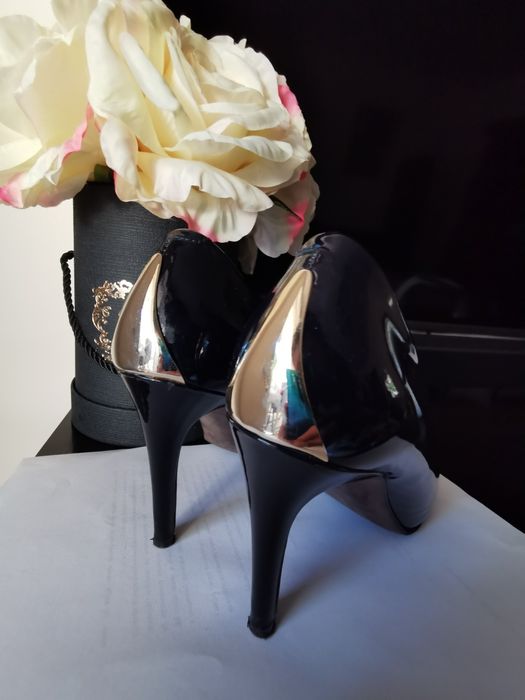 Gino Rossi buty na obcasie szpilki półbuty