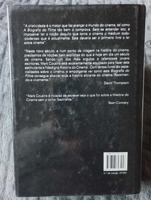 Biografia do Filme - Mark Cousins
