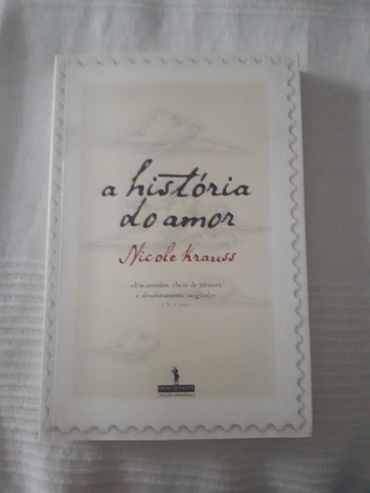 Livro A história do amor de Nicole Krauss