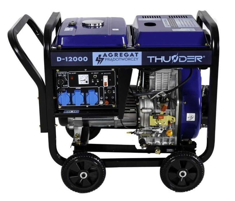 Дизельний генератор THUNDER TS-12000-D