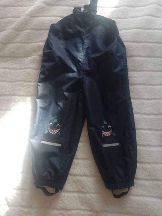 Spodnie przeciwdeszczowe 98/104
