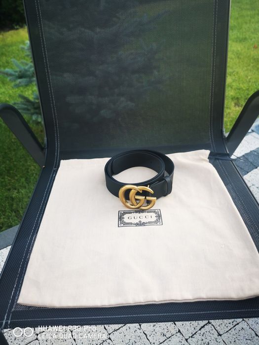 Pasek Gucci GG marmont Oryginal Authentic belt