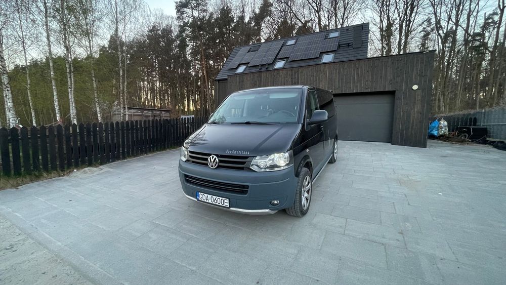 Volkswagen Multivan Multivan 2,0d 180 KM 4motion Panamericana Webasto, Carplay, Hak