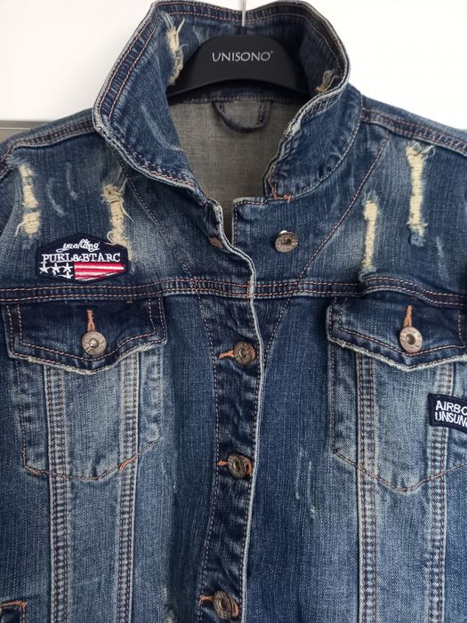 Kurtka dżinsowa jeansowa M