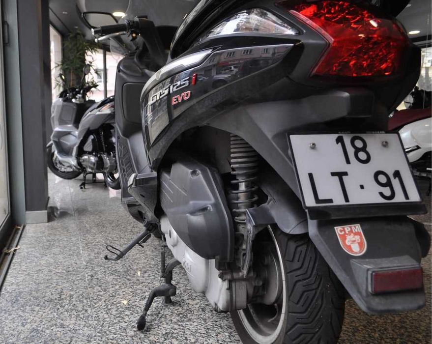 Sym GTS 125cc 2011