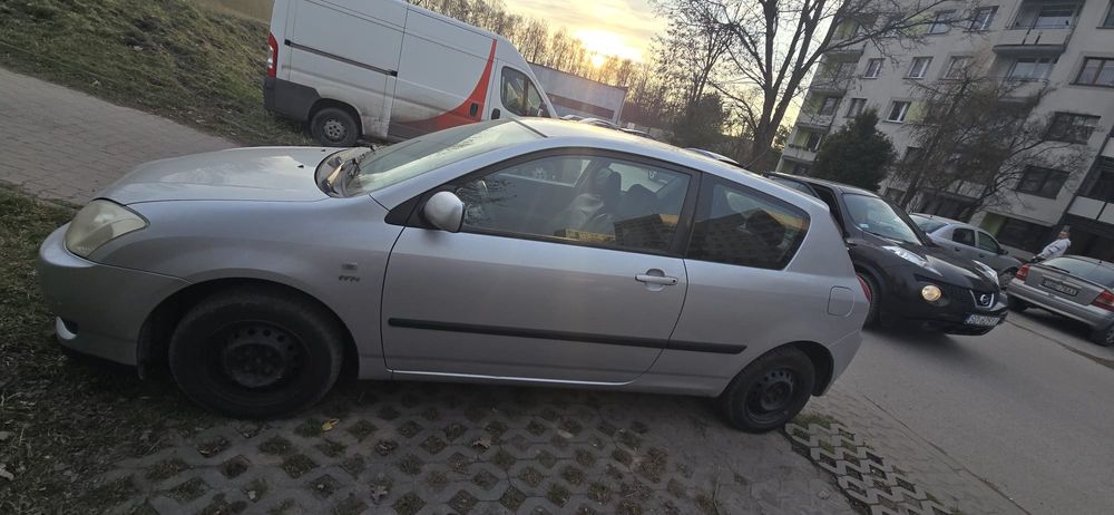 Toyota Corolla e12  2002r 1.4 benzyna