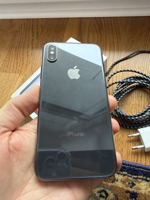 iPhone X 64 GB black