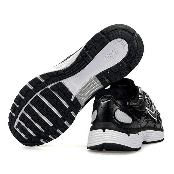 АКЦІЯ! Кросівки Nike P-6000 Black White 41 - 45