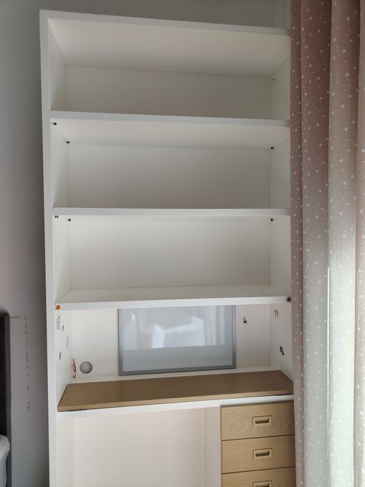 Estante | Secretária | Quarto Infantil | Madeira Excelente qualidade |