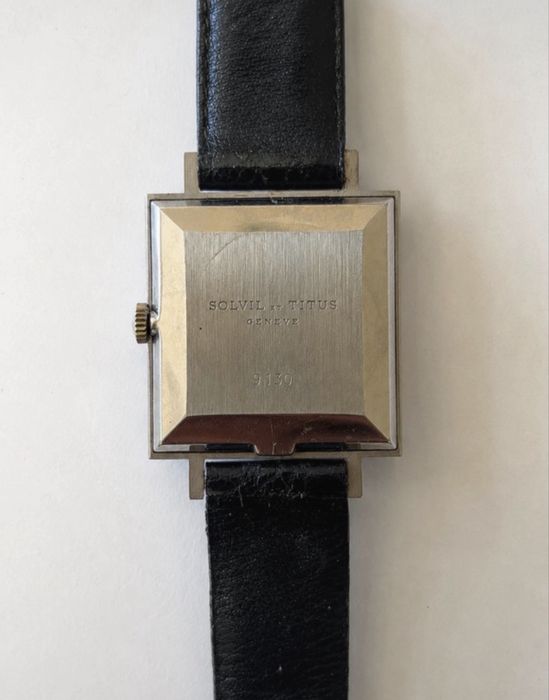 Relógio Vintage Solvil et Titus Genève – Swiss Made