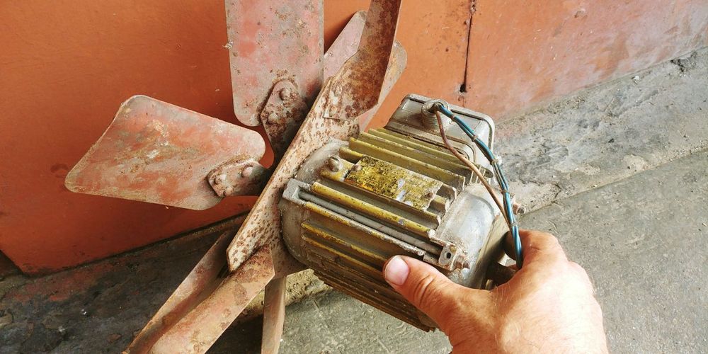 Электродвигатель асинхронный