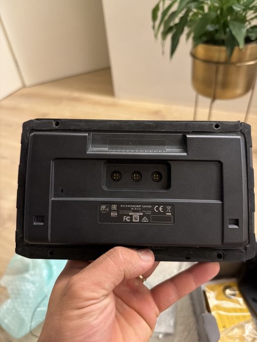 Sonda Garmin Echomap uhd 62cv