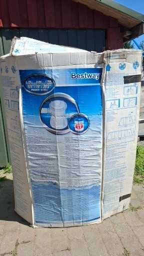 Basen stelażowy Bestway 404x201x100 cm