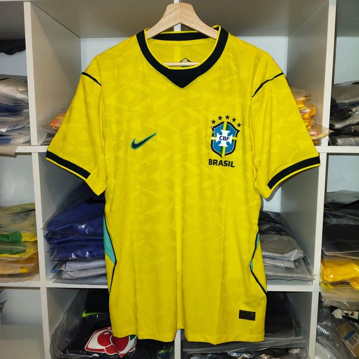Camisa Brasil 2026 Pronta Entrega