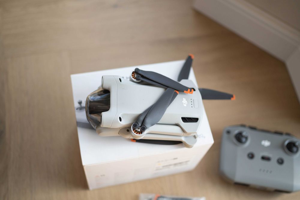 Dron Dji Mini 3 Pro! Serdecznie polecam! jak nowy!