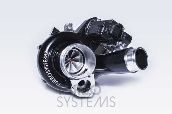 Турбина Turbosystems TSX2 (vag mqb) is38