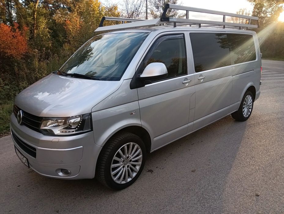 Volkswagen Transporter  Super wóz, zarejestrowany w Polsce, pierwszy właściciel