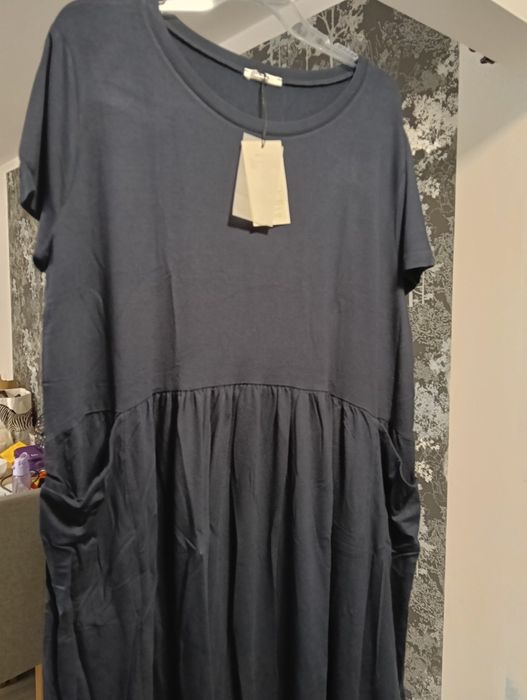 Sukienka granatowa Megi