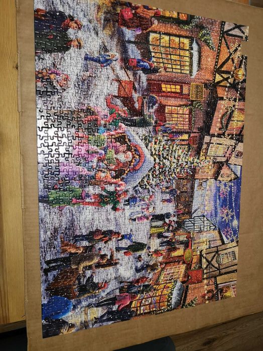 Puzzle gibsons the christmas grotto 1000el