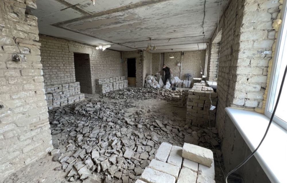 Демонтажні роботи