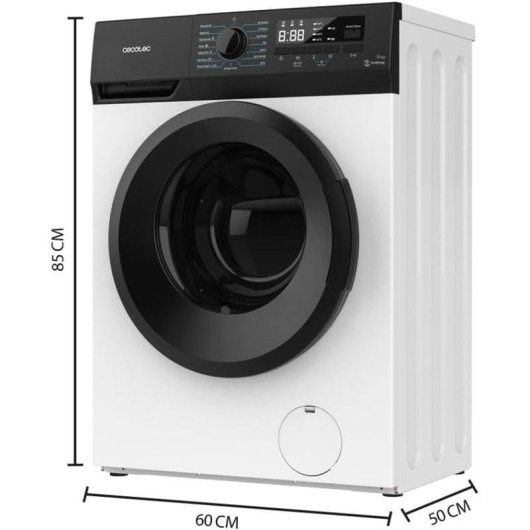 Maquina de Lavar Roupa Cecotec 8kg