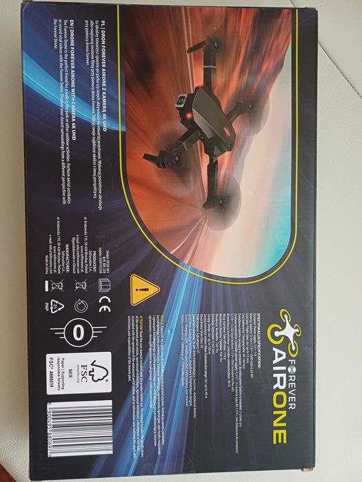 Dron z kamerą 4 k UHD