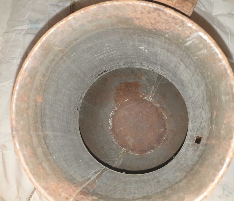 Vaso Cántaro em Metal muito antigo