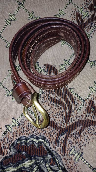 Ремень шкіряний 85-100