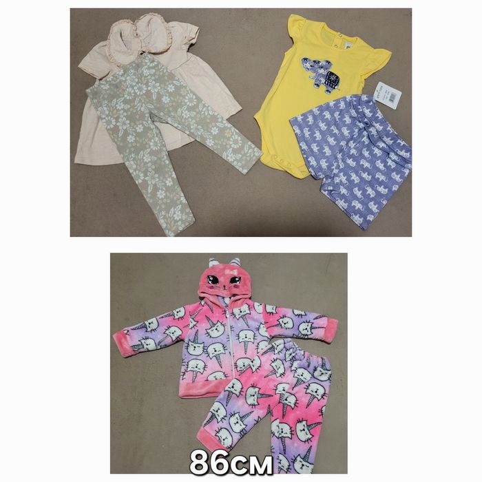 Костюми для дівчинки (F&F,  H&M,  Tu, DKNY, Burberry)