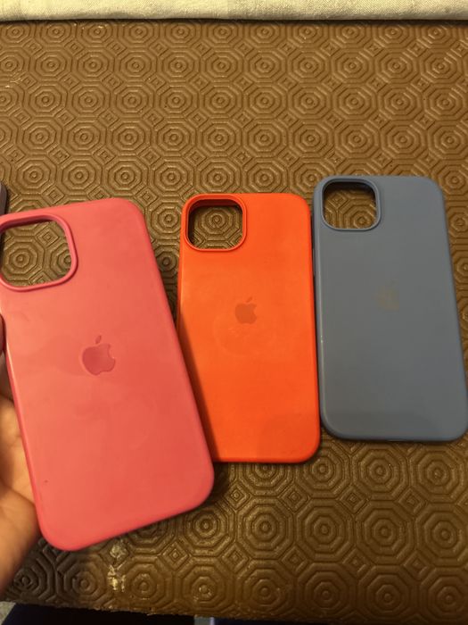 Capas silicone Iphone 14