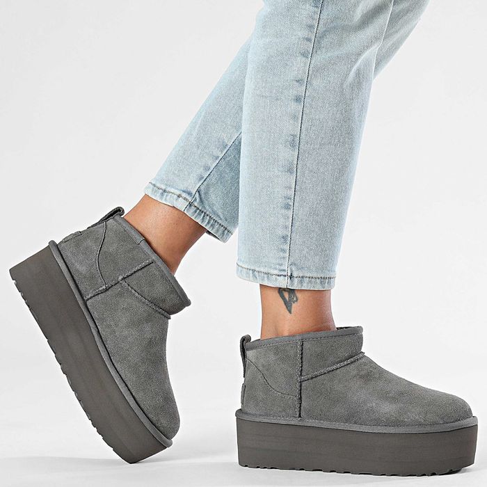 ОРИГІНАЛ UGG Classic Ultra Mini Platform 1135092-CHRC ботинки угги УГГ