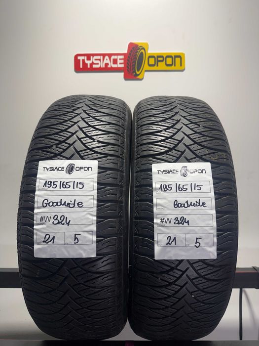 Opony Całoroczne 195/65/15 GoodRide ALLSeasonElite #W324