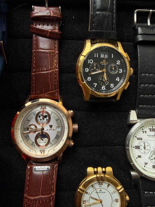 Appella, Jacques Lemans, Festina, Fossil і ін.