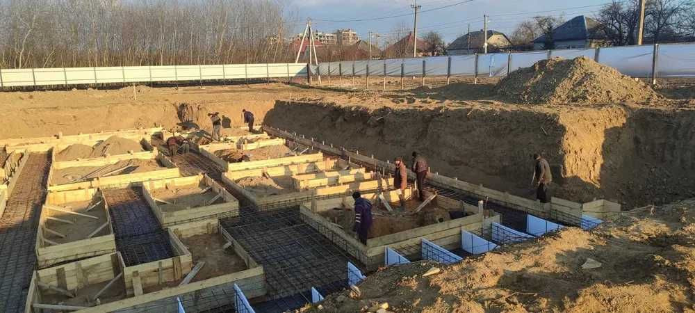 Будівництво. Повний спектр будівельних послуг. (Строительство, Ремонт)