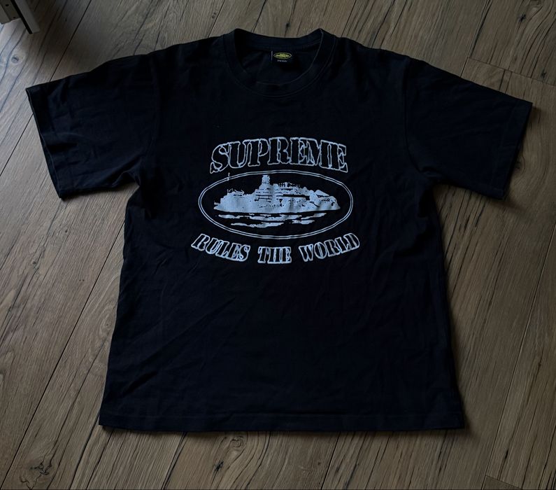 Koszulka T-shirt Supreme x Corteiz