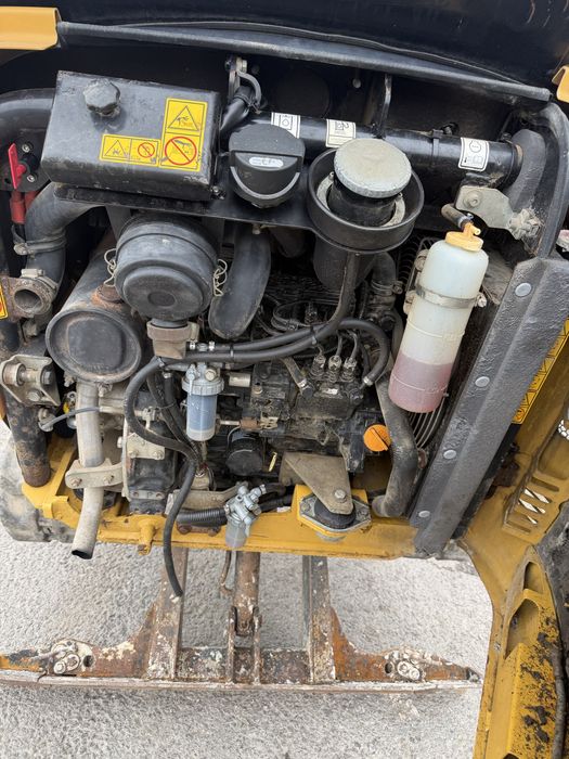 Mini koparka cat 301.4c jcb 8014 yanmar  takeuchi zamiana