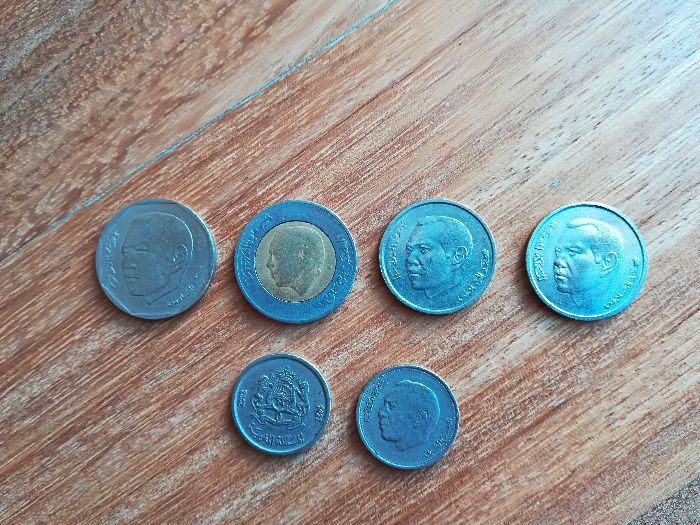 Dirhams Marroquinos (10 dirhams)