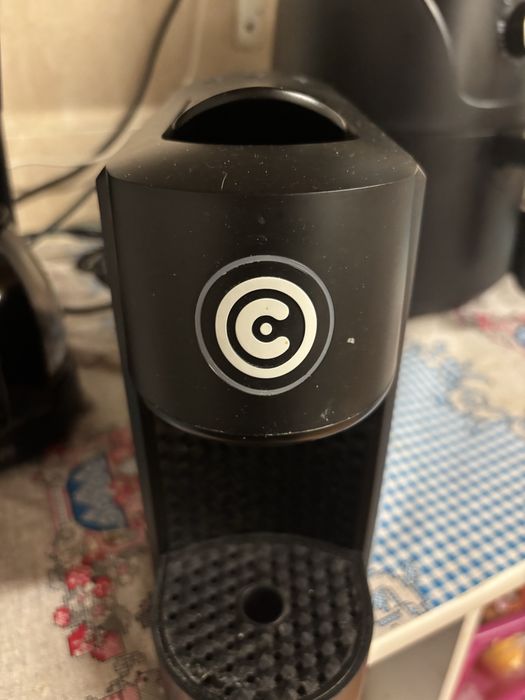 Cafeteira capsulas  continente