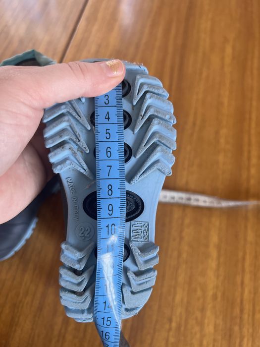 Сапожки 22 розмір