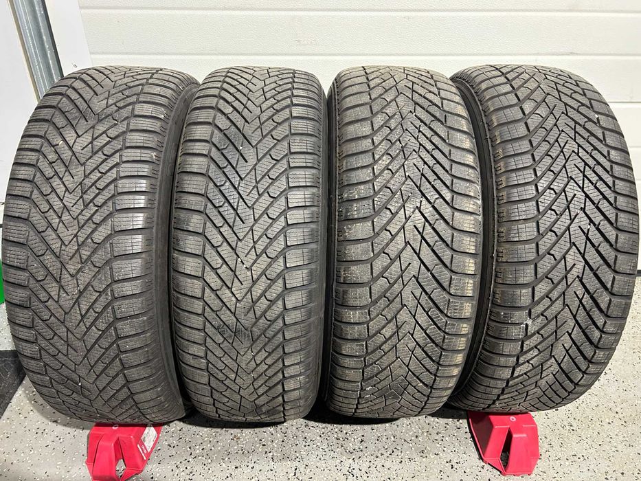 Oryginalne koła zimowe FELGI 18 VOLVO XC60 II Pirelli 235/60R18 2025r. 7,5mm jak NOWE